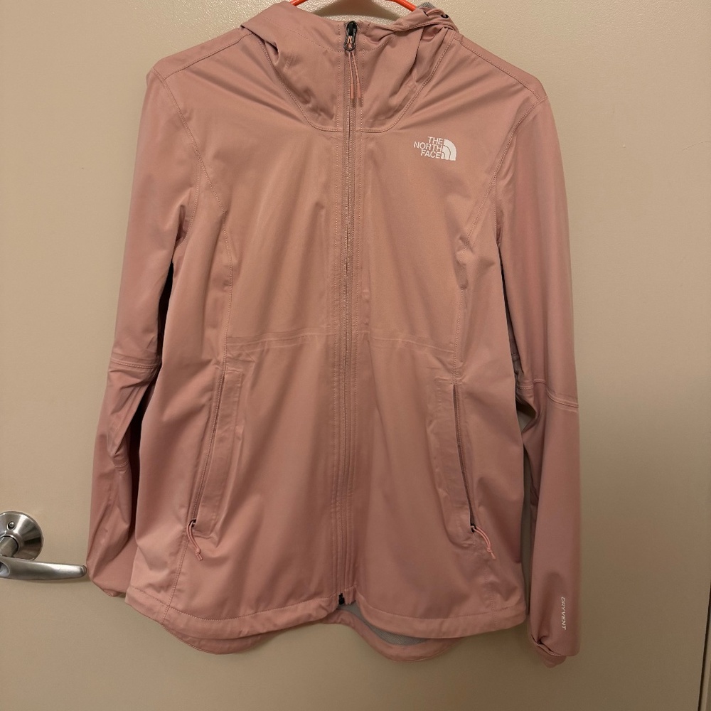 The Northface rain jacket